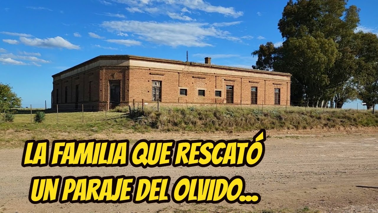 Paraje La Paloma, PARTE 1 (Pdo. Coronel Pringles) - Querer es poder!!!