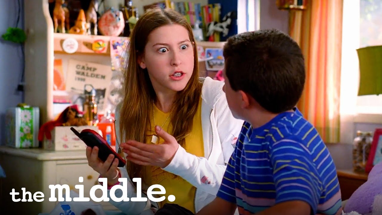 Sue and Brick Share a Secret Cell Phone | The Middle
