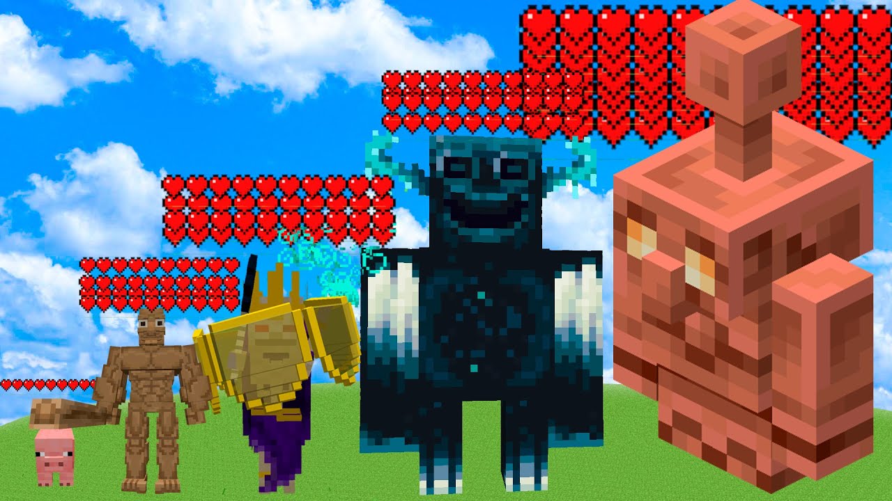 which minecraft mob is immortal ?