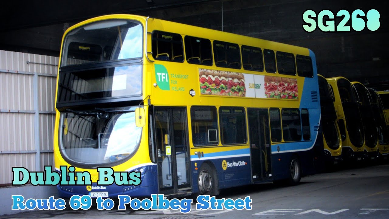 Dublin Bus | Route 69 (Citywest Hotel to Poolbeg Street) | Route Visual | SG268 (162-D-24433)