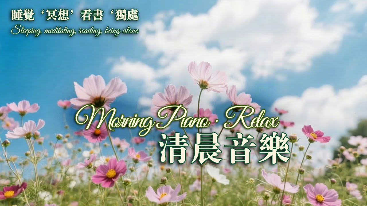 🌿 早晨心語 · 鋼琴與花的柔對話，Morning Voices · Piano & Flowers Dialogue #好聽的鋼琴音樂 #relax #flowers #music