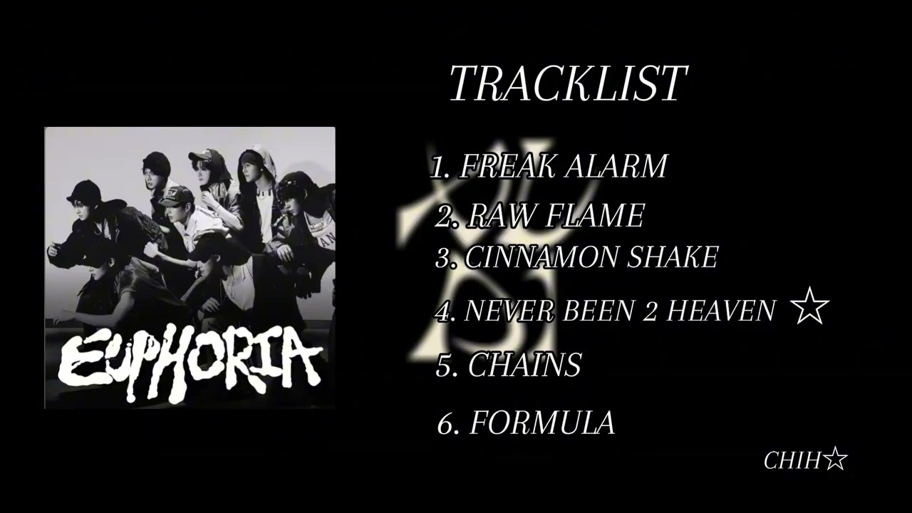(AD1) - THE 1ST  MINI ALBUM EUPHORIA 💿 | Full Album Playlist