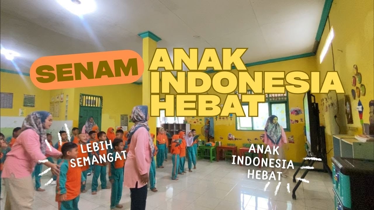 25/26 Senam Anak Indonesia Hebat | TK Islam Nurul Hikmah 