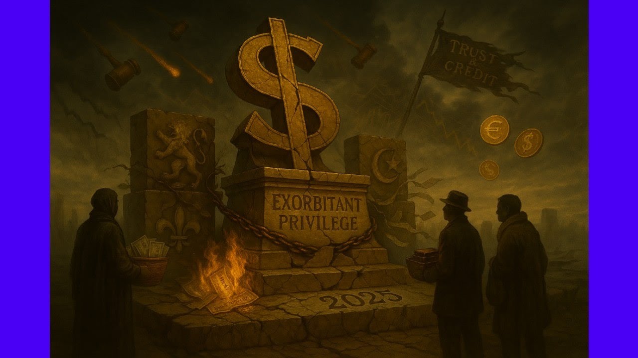 The Debt System&rsquo;s Trap |🎧S4E3: Fading Privilege Of The Dollar