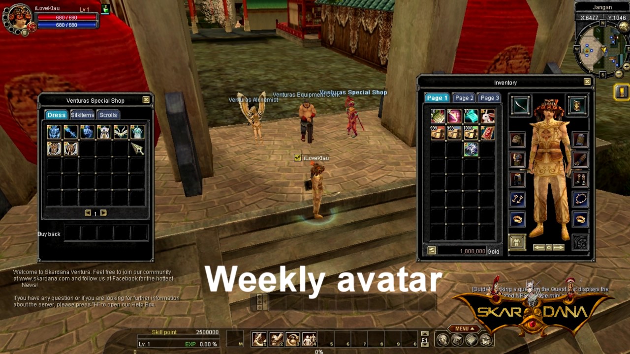 skardana // The best private server //