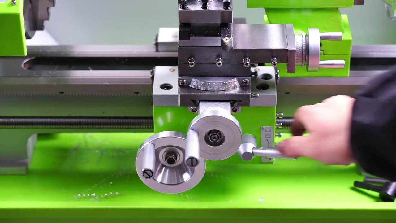 How to use NUMOBAMS NU210ES Lathe Machine Auto Making 1.25MM Thread