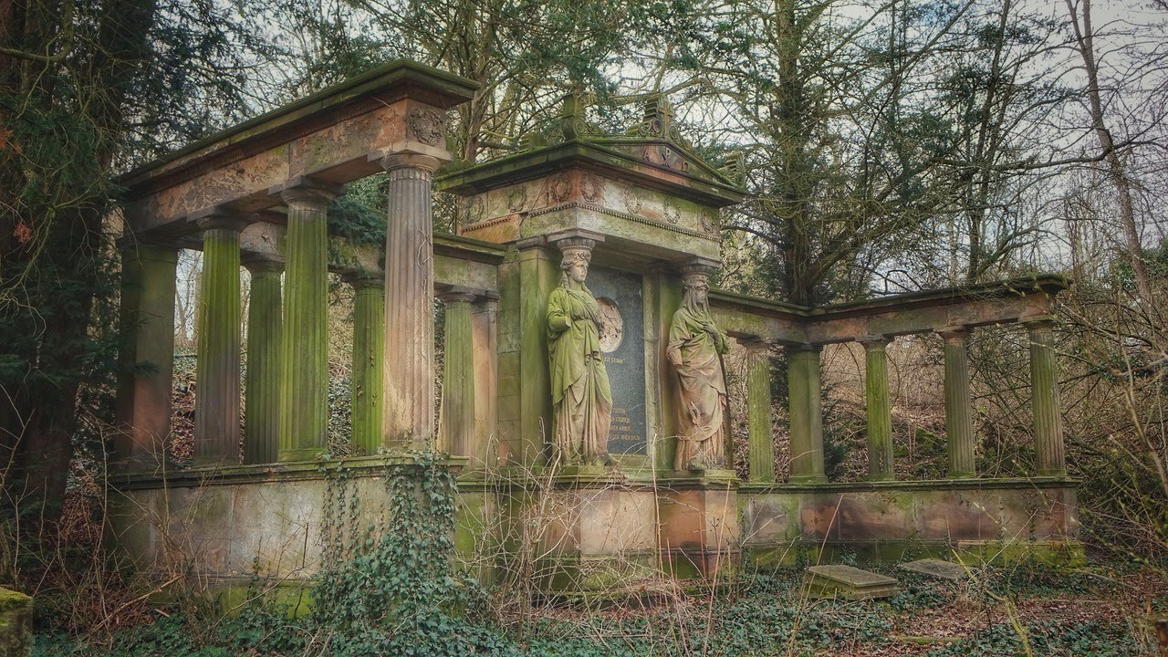 Die Tat ist stumm - Der alte Friedhof Salzmünde