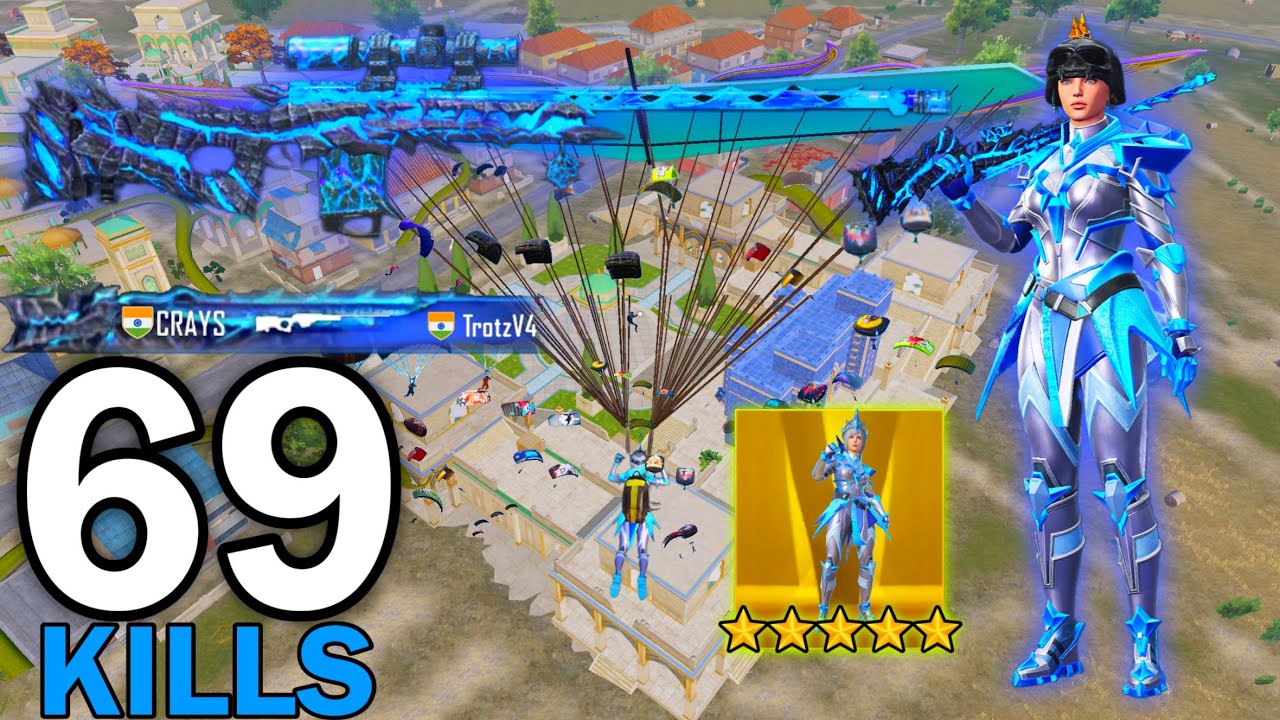 69 KILLS Wow!😈 NEW MODE BEST AGGRESSIVE RUSH GAMEPLAY 🔥PUBG MOBILE - BGMI