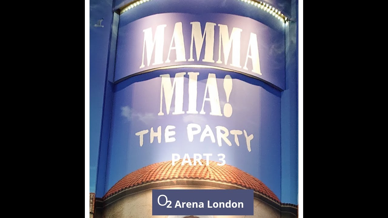 MAMMA MIA! THE PARTY (Part3) Finale.
