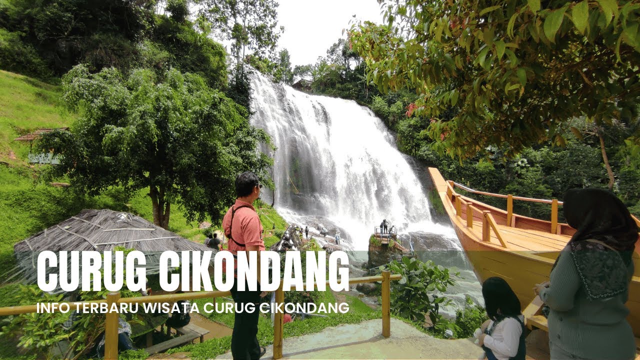 Review Curug Cikondang Cianjur Selatan | Tiket Masuk, Rute Perjalanan, Suasana Terbaru 2025&rdquo;