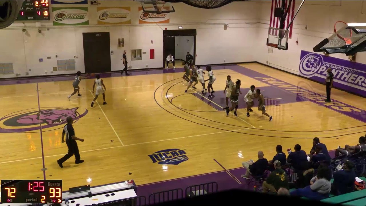 Olive-Harvey College vs South Suburban College Men's Junior College Basketball