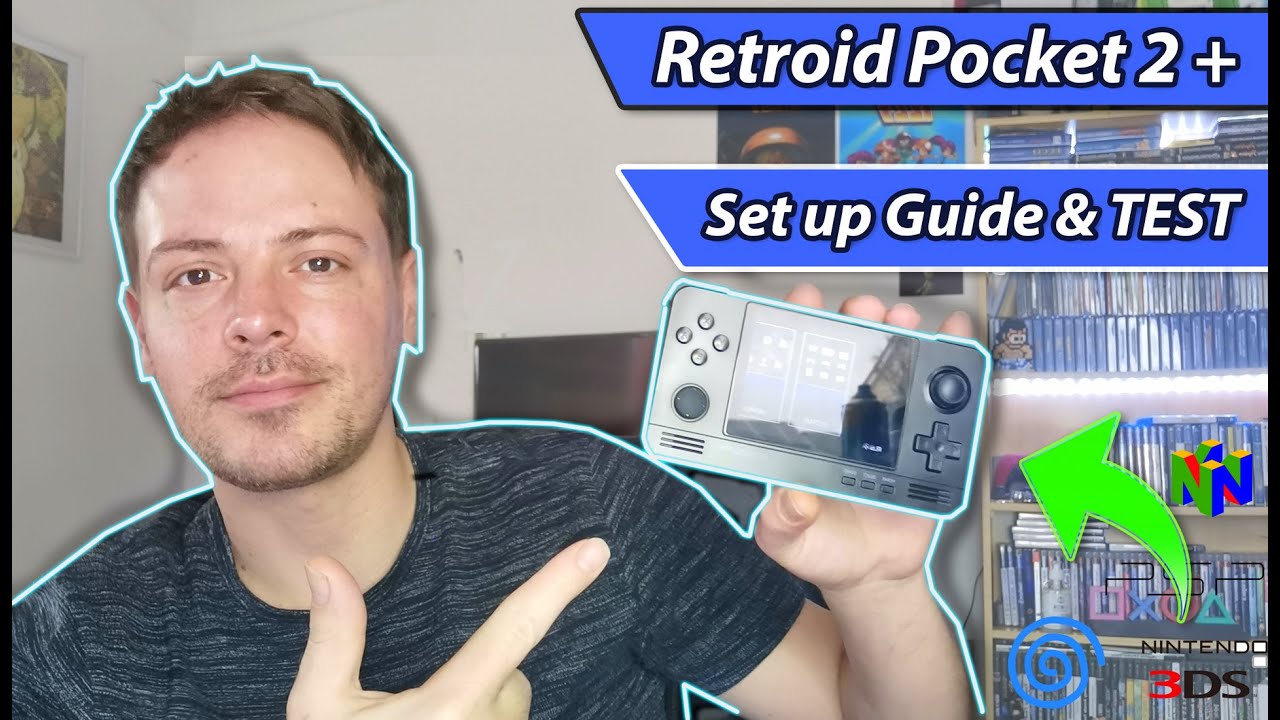 Retroid Pocket 2 + plus Setup guide & emulation
