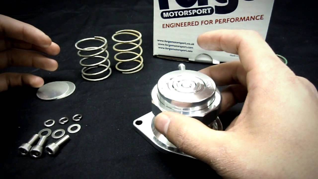 Forge BOV for Hyundai Genesis Coupe 2.0T - FMDVHGA