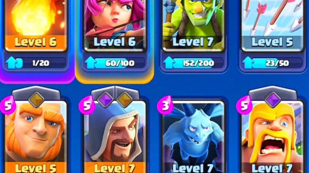 Clash royale arena 6 gameplay #3