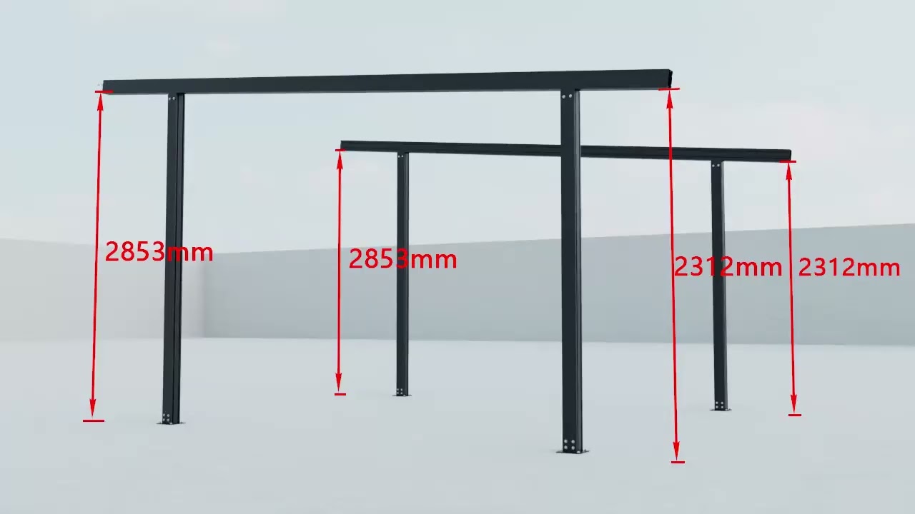 Installationsvideo für Jet-Line Solar Carport
