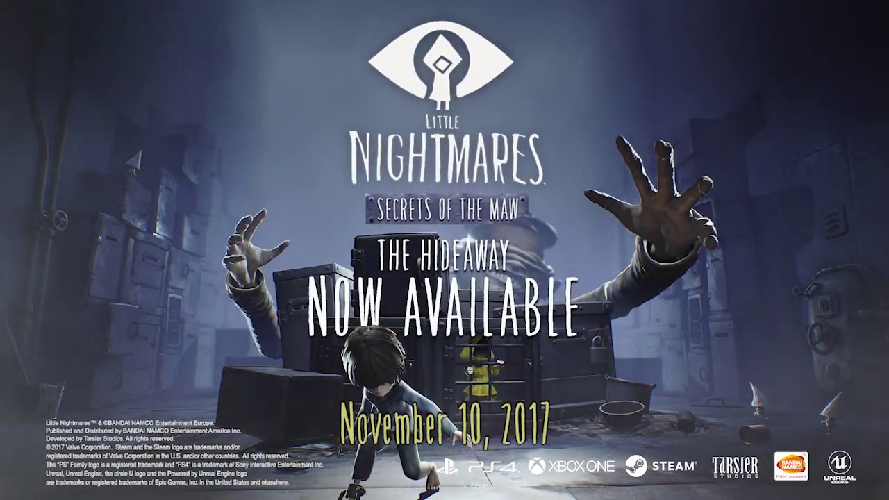 Little Nightmares - The Hideaway | PS4, Xbox One, PC