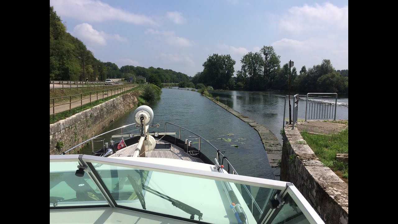 Canal du Rhone au Rhin from St. Jean des Losne to Mulhouse on Linssen GS430 Free Spirit