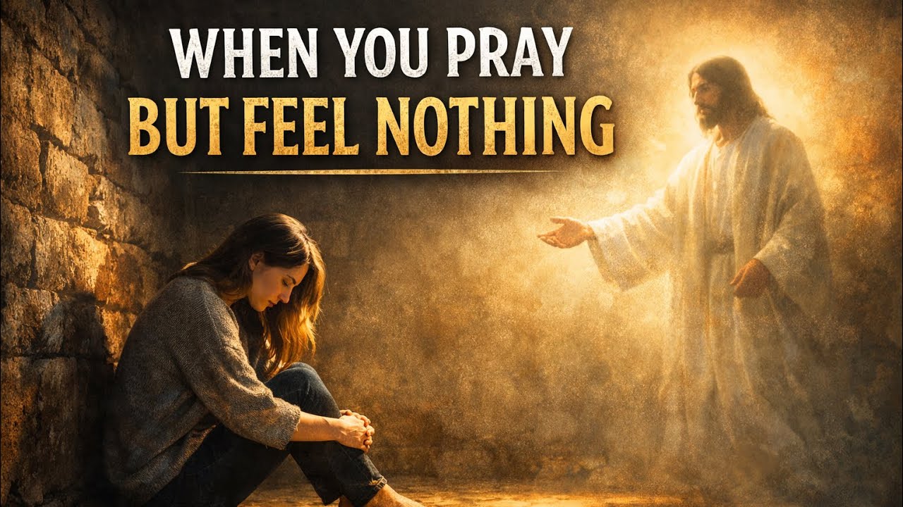 WHEN YOU PRAY BUT FEEL NOTHING | A Prayer for the Weary Soul