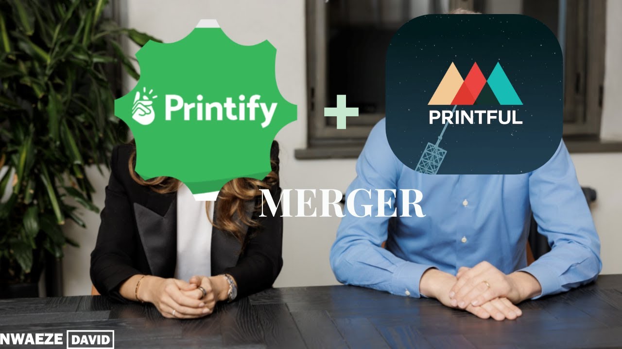 Printify + Printful MERGE (Amazon Integration for Print-on-Demand Business) | Nwaeze David