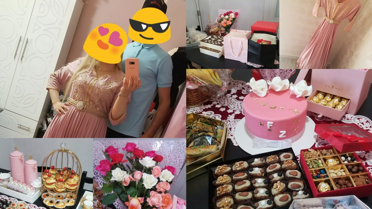يوم الشوفة تاعي مع حب قلبي❤واش لبست واش حضرتلهم واش جابولي تحضيرات الخطوبة او الشوفة🇩🇿