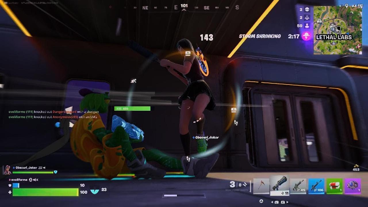 Fortnite C7S1 - BR ZB Duo