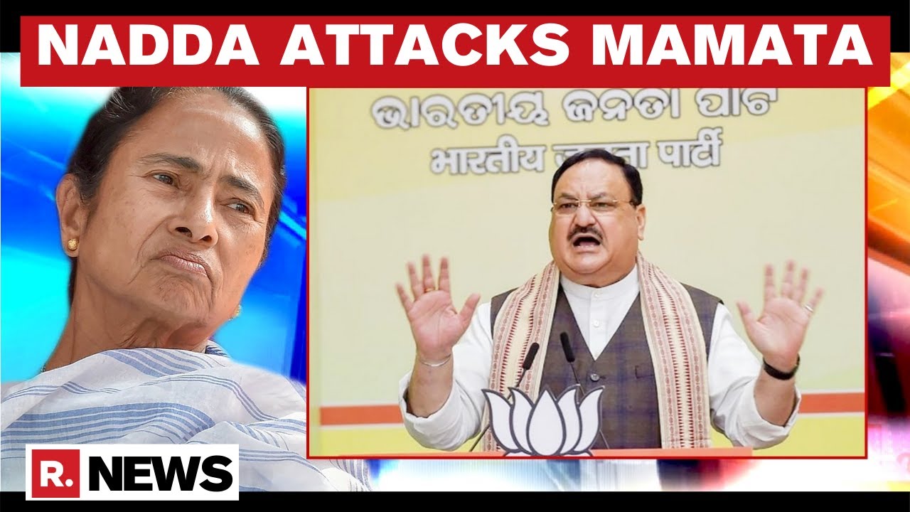 JP Nadda Slams Dynasty Politics In Bengal And Rising Intolerance On Mamata&rsquo;s Home Turf