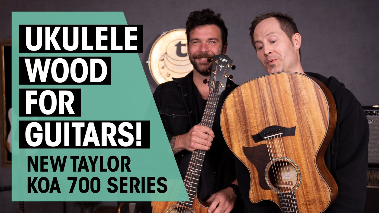 New Taylor Koa 700 Series | First Look & Comparison | Thomann