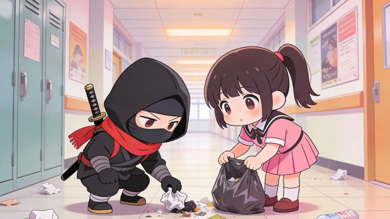 Shinobi Undercover Chapter 1 Breakdown — “A Ninja’s Work” (Social Anxiety Meets Ninja Action!)