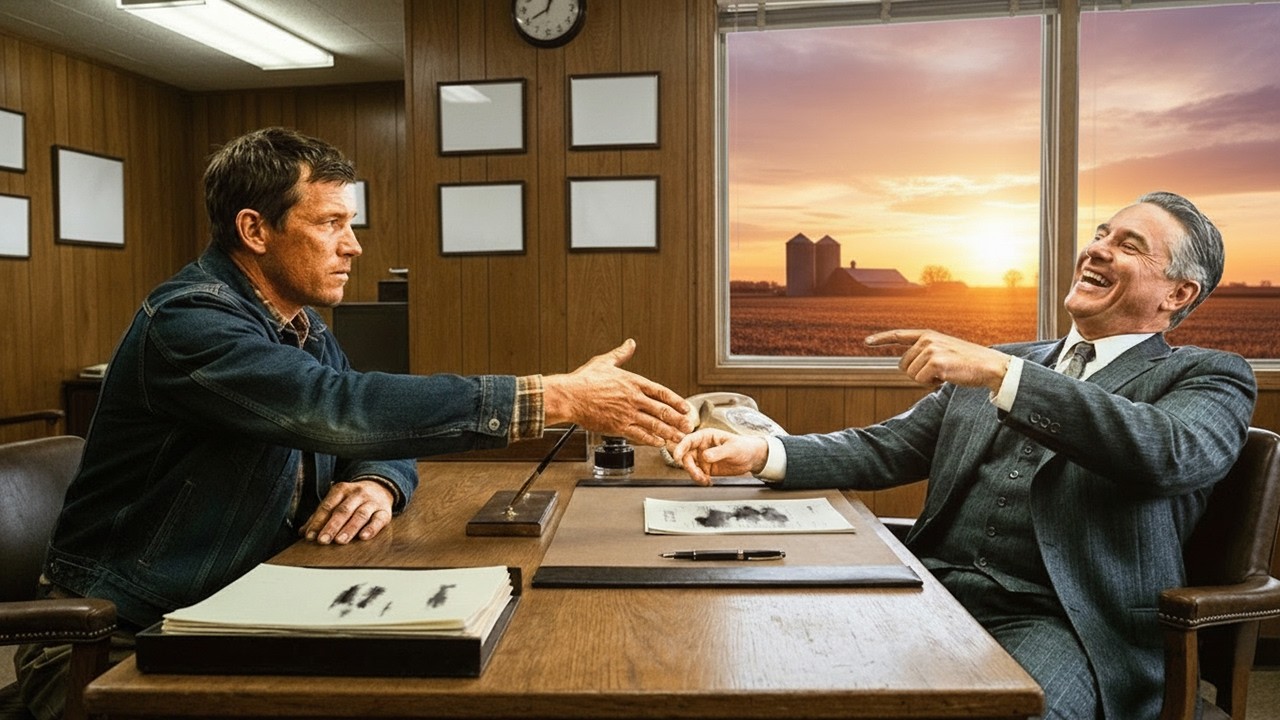 They Mocked the Farmer Who Refused to Sign Contracts — In 1984 His Handshake Saved the Farm