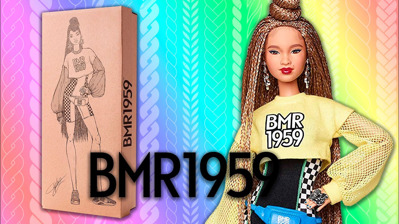 Barbie BMR 1959 - La prima DELUSIONE tra dettagli e CAPELLI che si rovinano! | @ToysExpression