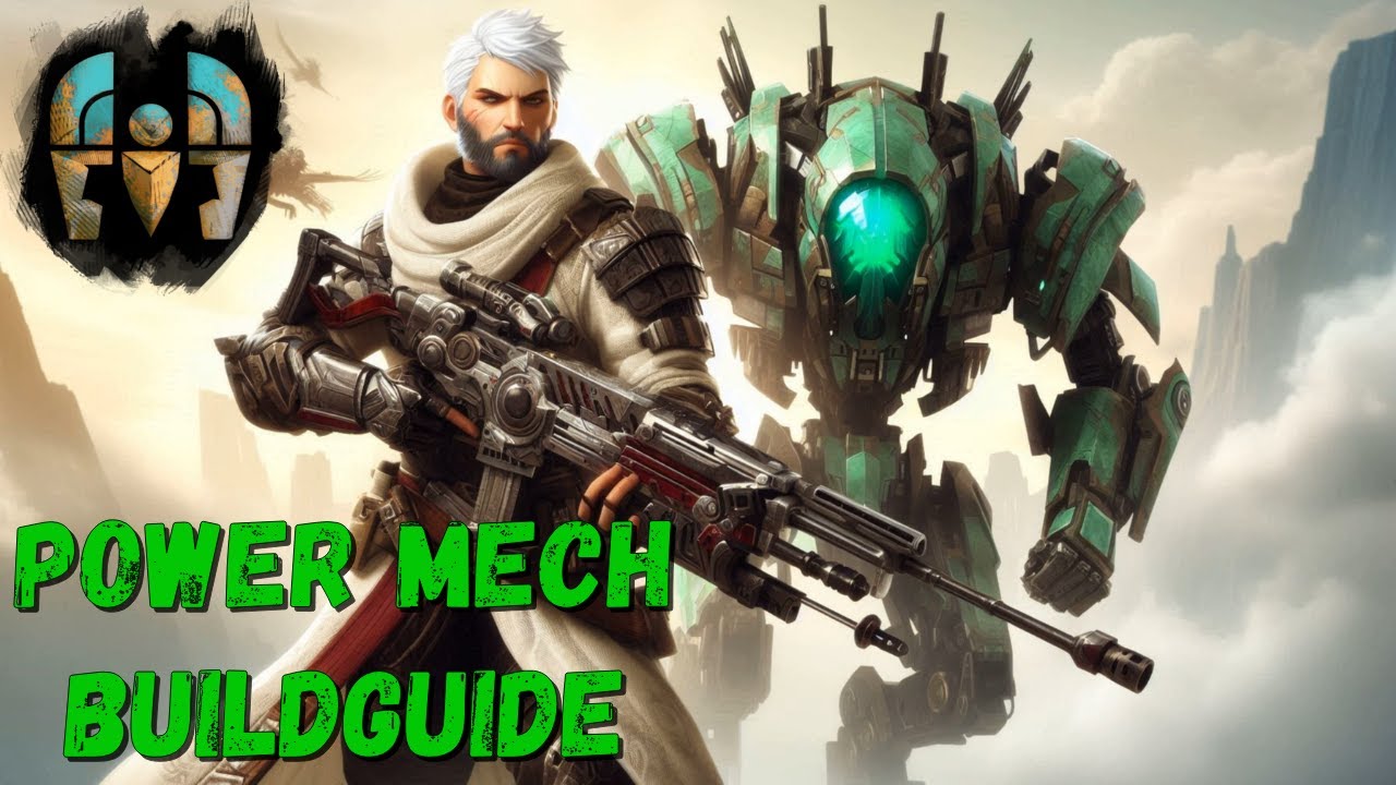 Guild Wars 2 Buildguides: Power Mechanist / Schlagschaden Mech-Lenker |  PvE Metabuild
