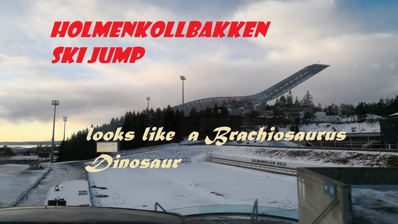 NORWAY | OSLO | Holmenkollbakken | Ski Museum | Travel Vlogs Scandinavia (EP07)
