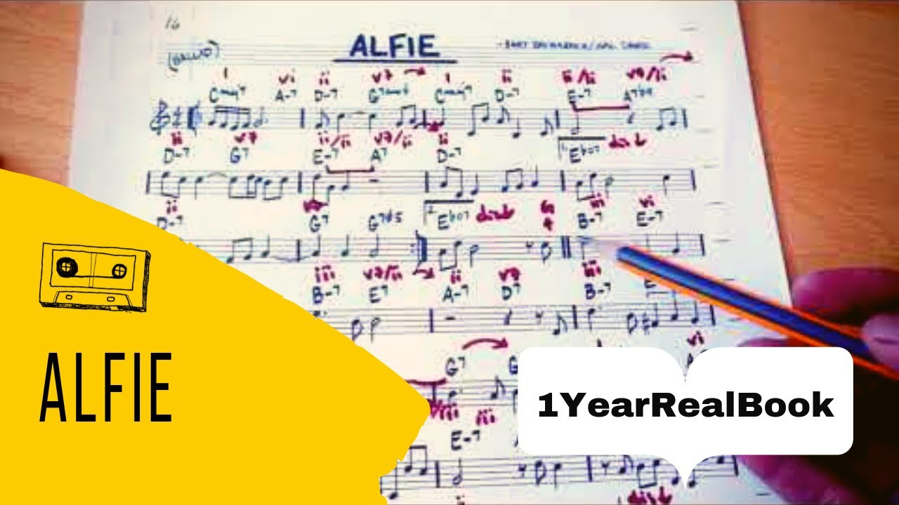 Alfie 💇🏼‍♂️(Analisis) El Real Book en 1 Año 📖Ep6