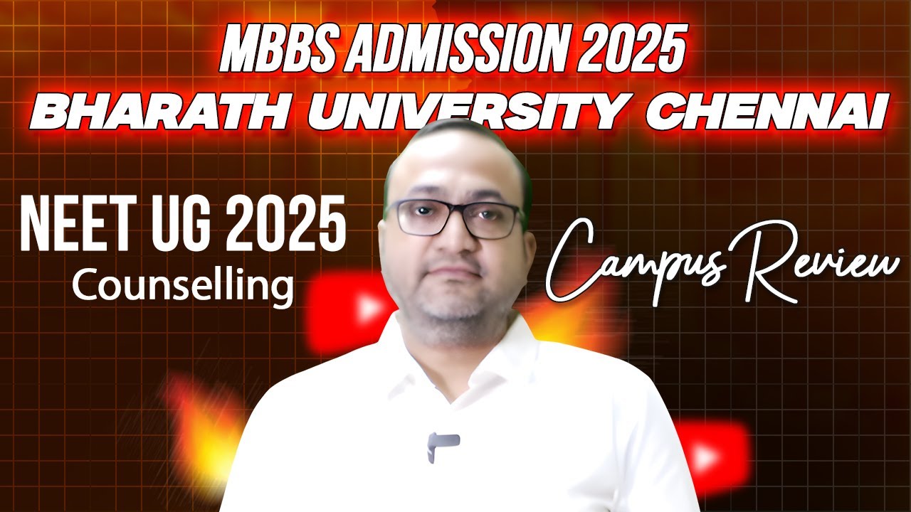 Bharath Medical College and Hospital Chennai | Campus Review 2025 | Fees | @@BharathUniversityBIHER