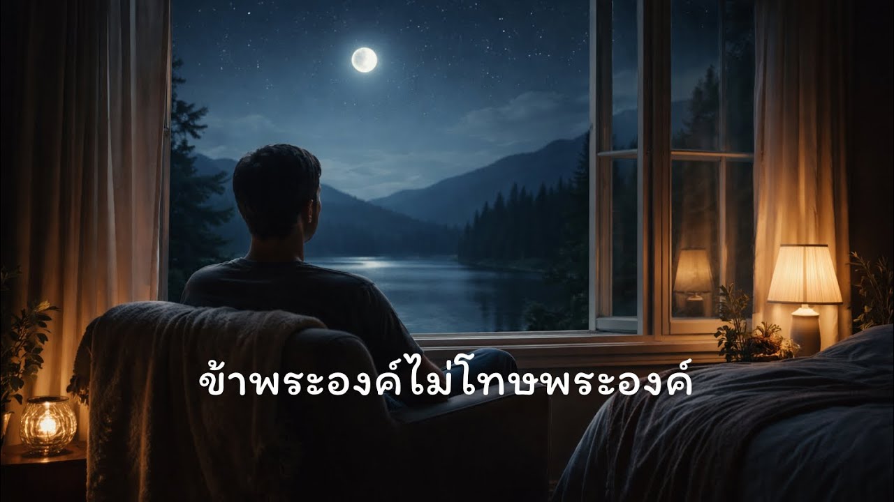 🌙 Night Worship | เพลงนมัสการยามค่ำคืน | อยู่กับพระเจ้าในความเงียบ | เพลงคริสเตียน