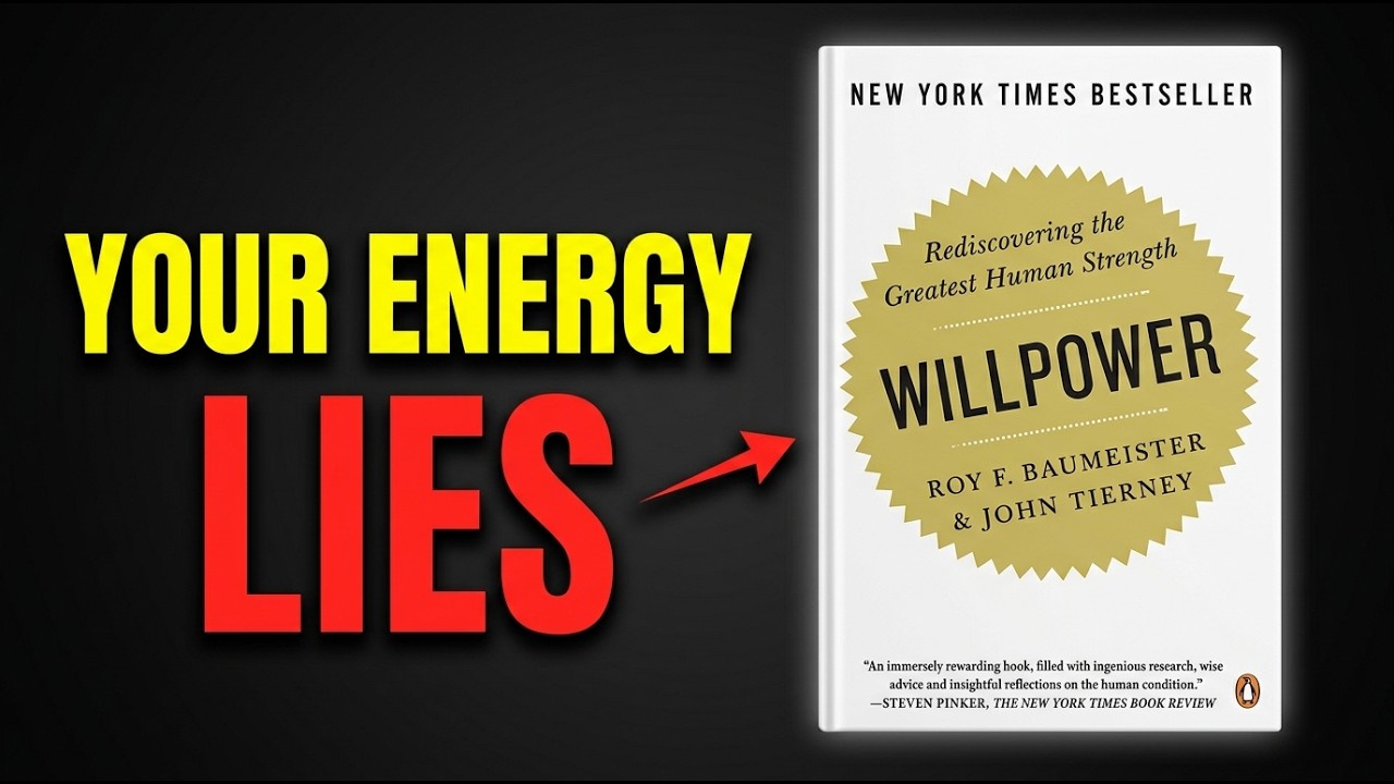 Willpower - Unlock Self-Control Secrets | Book Podcast