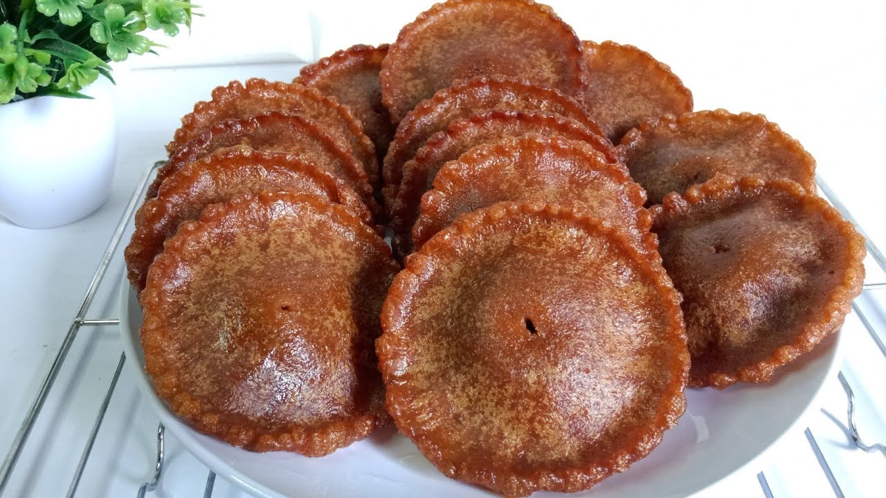 3 BAHAN SAJA, Resep KUE CUCUR EMPUK ANTI GAGAL