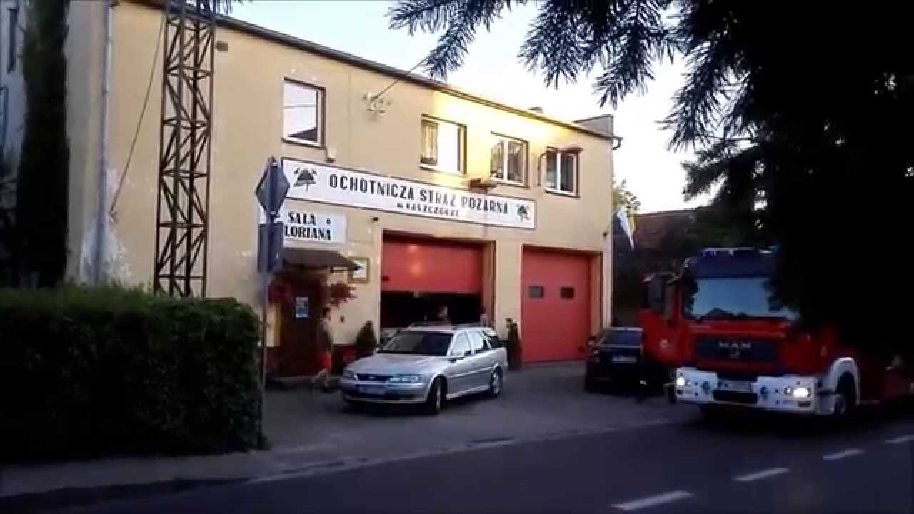 Alarm!! Osp Kaszczor 02.07.2015