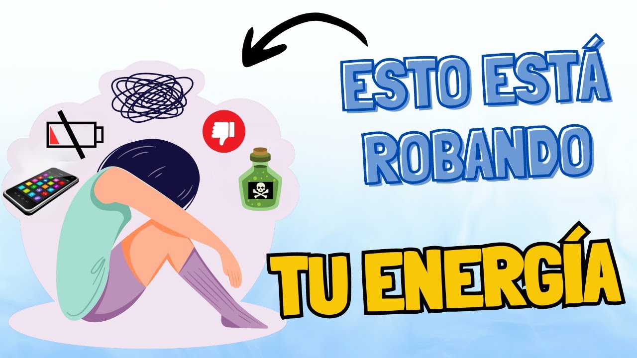 Los culpables de TU cansancio &iquest;Cu&aacute;les son los principales ladrones de energ&iacute;a?
