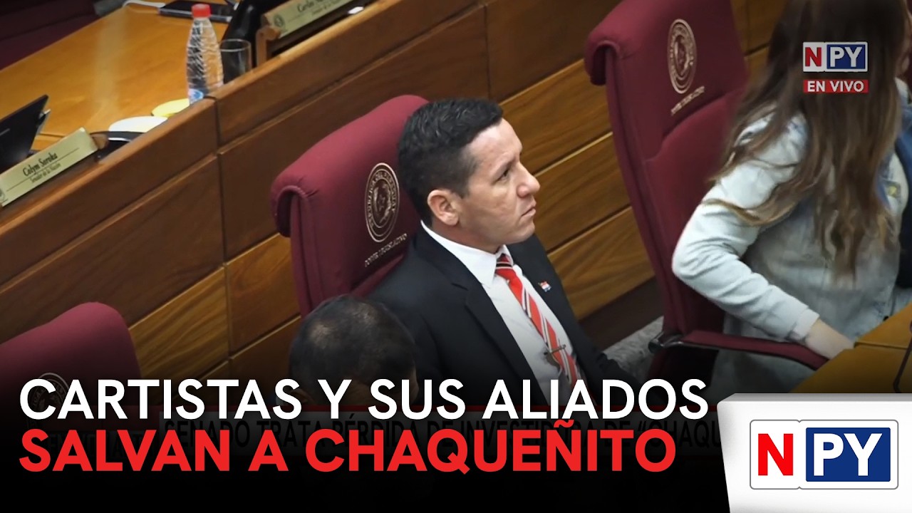 Cartistas y sus aliados salvan a Chaqueñito