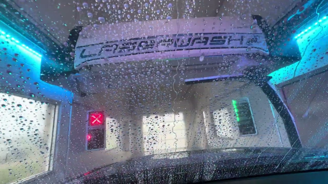 St Croix Car Wash - NEW Multi-Bay LaserWash 360+ With Simoniz Ceramic Sealant