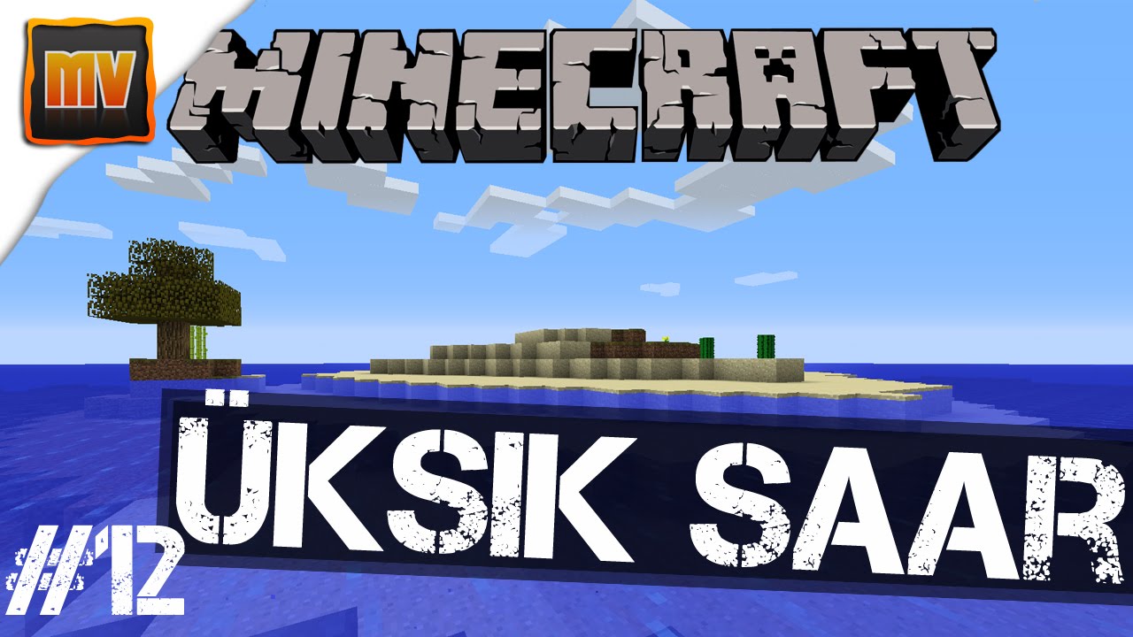 Minecraft Üksik saar #12 - Ameerika mäed