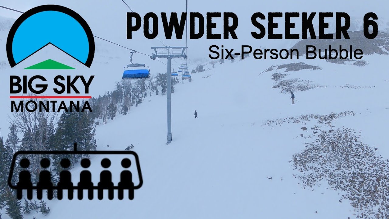 Powder Seeker 6 - Big Sky MT