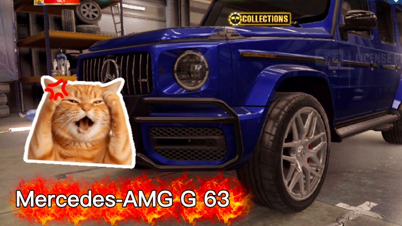 CSF2 Mercedes-AMG G 63 - 10.72x ONLY😫