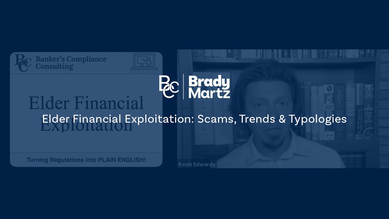 Elder Financial Exploitation: Scams, Trends & Typologies