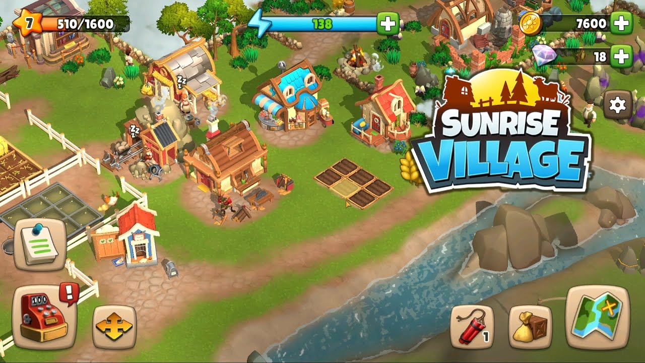Sunrise Village Full Walkthrough | beginner Walkthrough