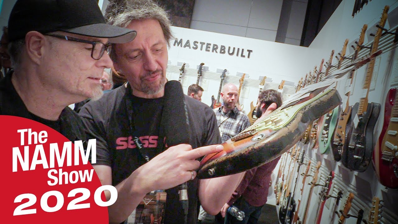 NAMM 2020 - FENDER Masterbuilder Dale Wilson