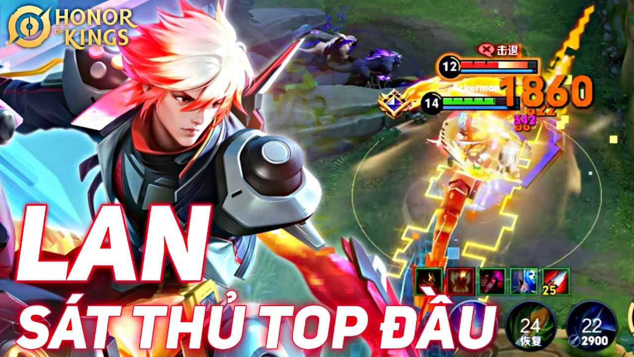 [ HONOR OF KINGS / VGVD ] QUẨY BANH TEAM ĐỊCH CÙNG LAN - SIÊU SÁT THỦ HOT META