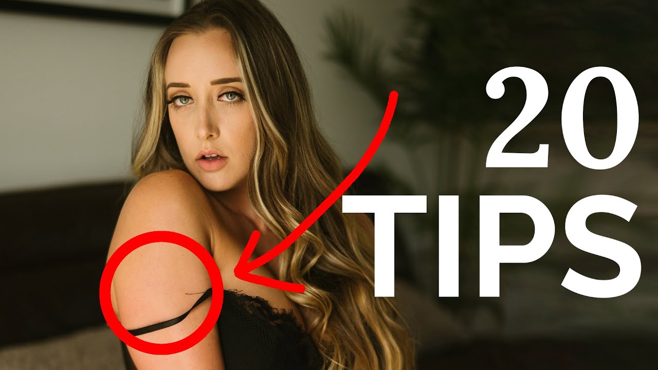 20 Boudoir Photography Tips in UNDER 12 Minutes