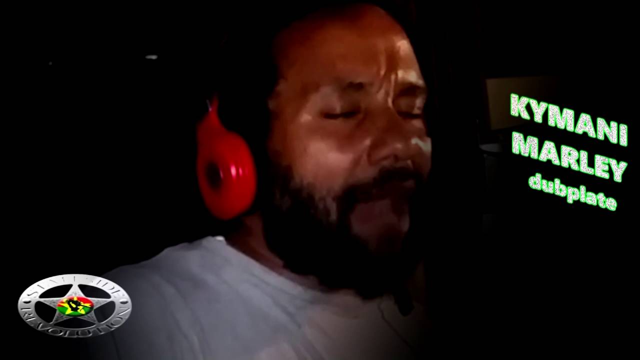 KYMANI MARLEY dubplate {Stateside Revolution} @ dainjamentalz u$a 4